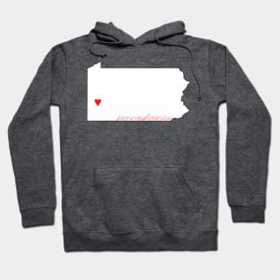 Pittsburgh PA Hoodie